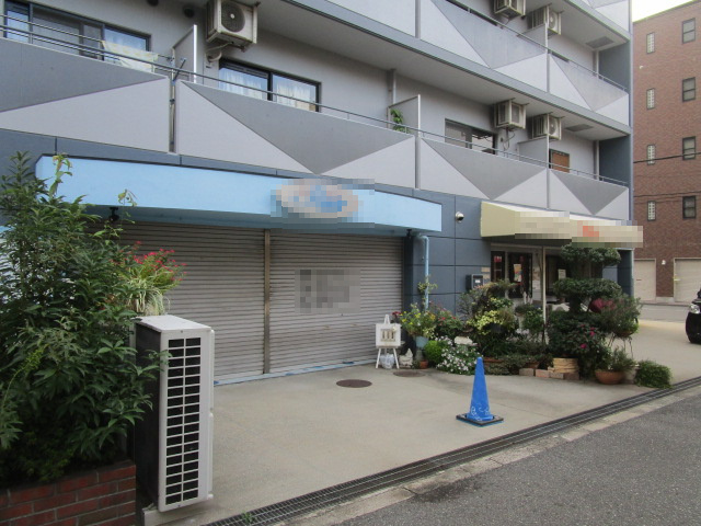 大阪市西成区岸里３丁目の一棟マンション