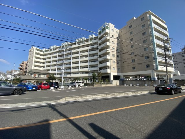 プルミエール入間シティの外観|外観もきれいです