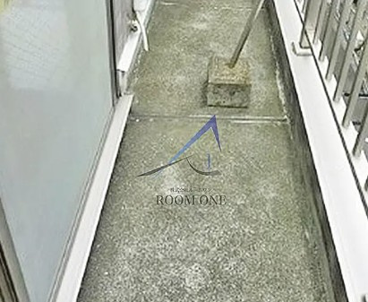 シャンテ鳥越のバルコニー|バルコニーです。