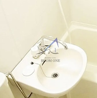 シャンテ鳥越の洗面所|洗面台です。