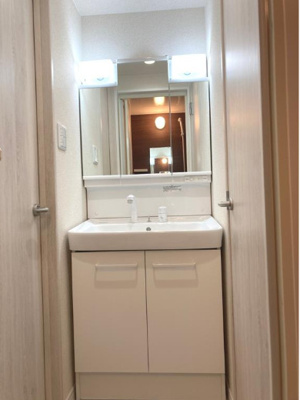 【洗面所】 | 両国サンハイツ