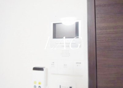 【セキュリティ】 | グランクオール竹ノ塚 | モニタ付きインターホンです。