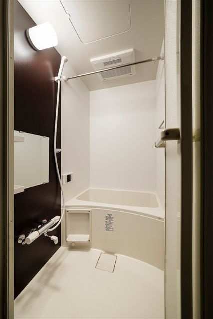 エスグランデの浴室