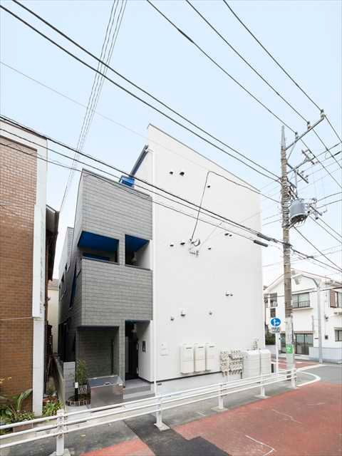 エスグランデの外観