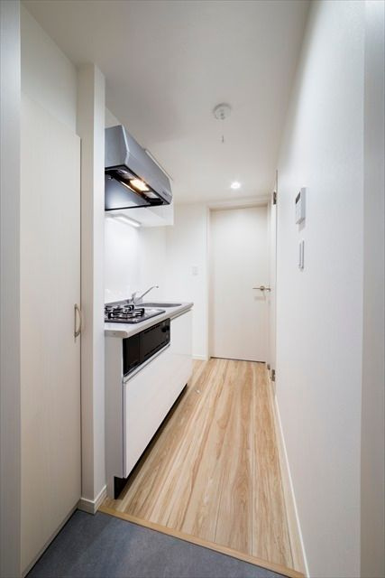 エスグランデの玄関