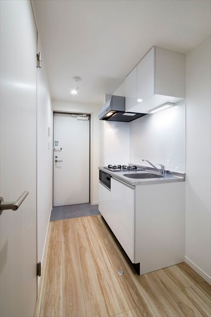 エスグランデのキッチン