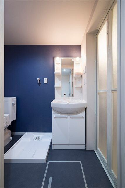 エスグランデの洗面所