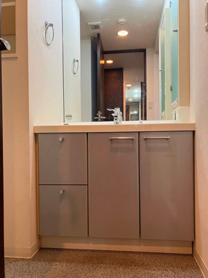 【洗面所】 | ベルヴィラージュ目黒