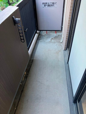 【バルコニー】 | ベルヴィラージュ目黒