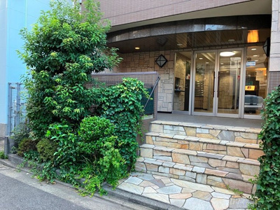 【エントランス】 | ベルヴィラージュ目黒