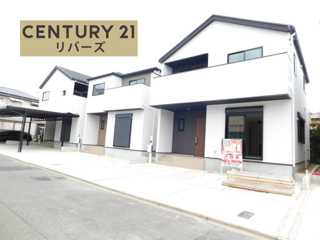 名古屋市中川区丸米町１丁目の新築一戸建の前面道路含む現地写真|☆３号棟☆　　残り１棟！！いつでも見学出来ます♪（お問合せ当日、平日、水曜、夜間でもＯＫ）　駐車並列３台ＯＫ！　多用途に使えるＤＥＮ付き！　ＷＩＣやＳＩＣなど収納豊富♪　ヨシヅヤまで徒歩３分♪