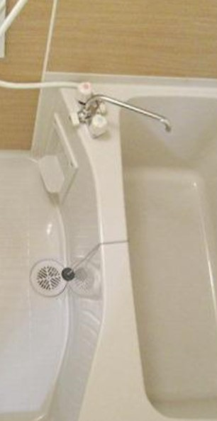 ミレニア草加住吉の浴室