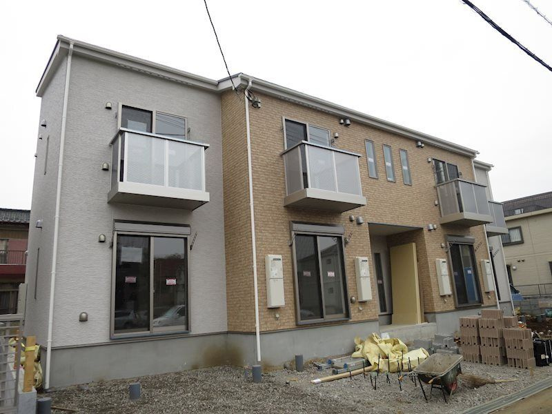 ミレニア草加住吉の外観