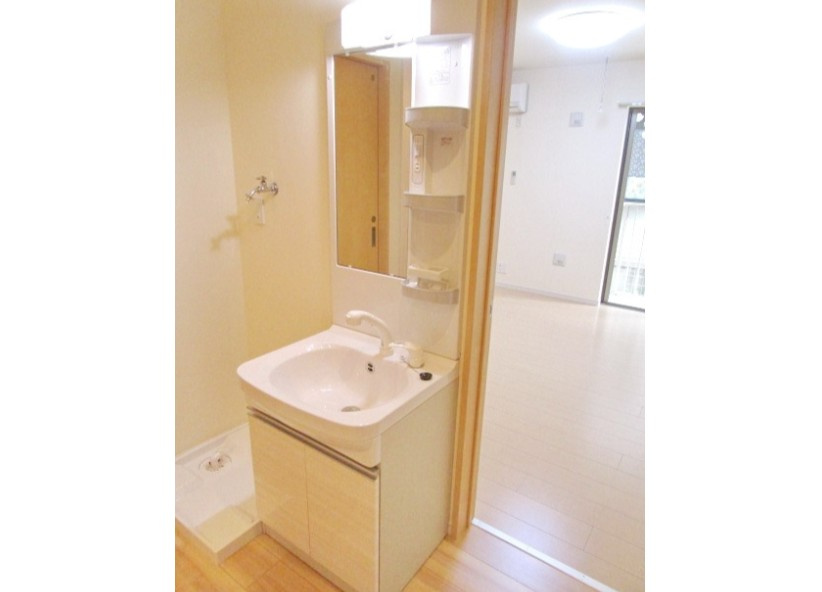 ミレニア草加住吉の洗面所