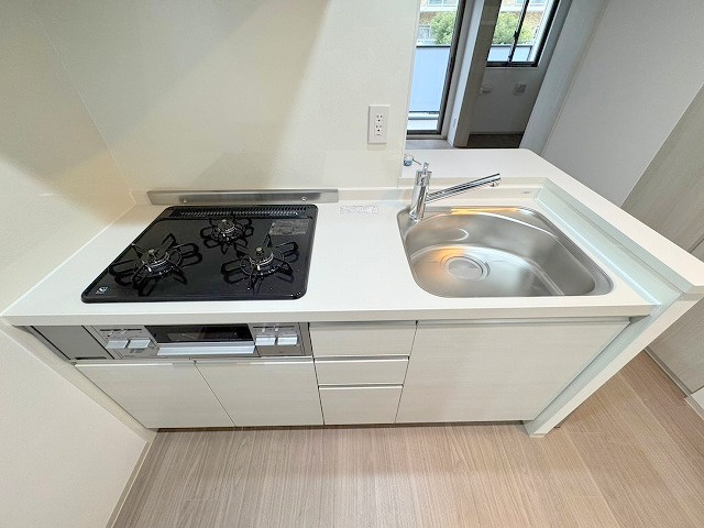 スタンズ新大阪のキッチン