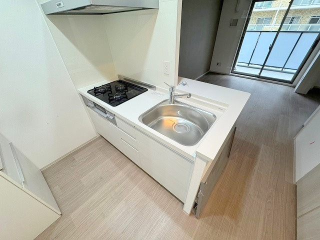 スタンズ新大阪のキッチン