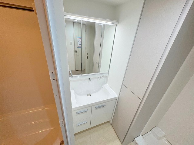 スタンズ新大阪の独立洗面台