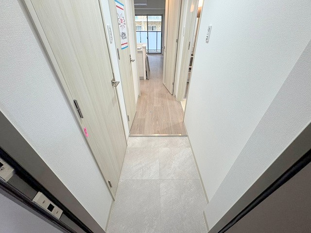 スタンズ新大阪の玄関