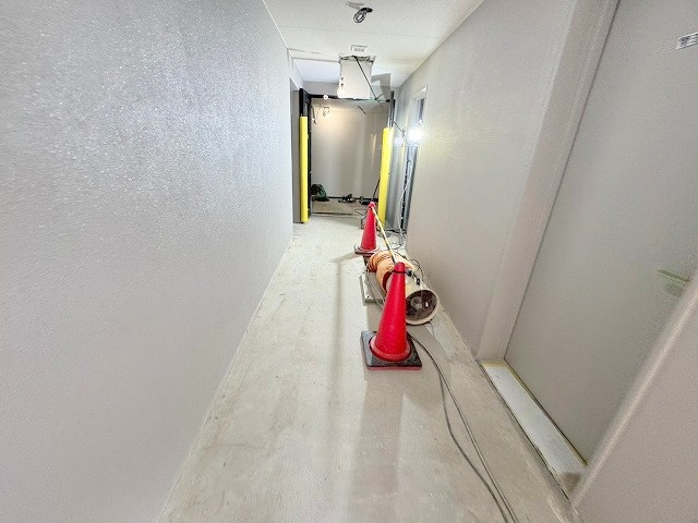 スタンズ新大阪のロビー