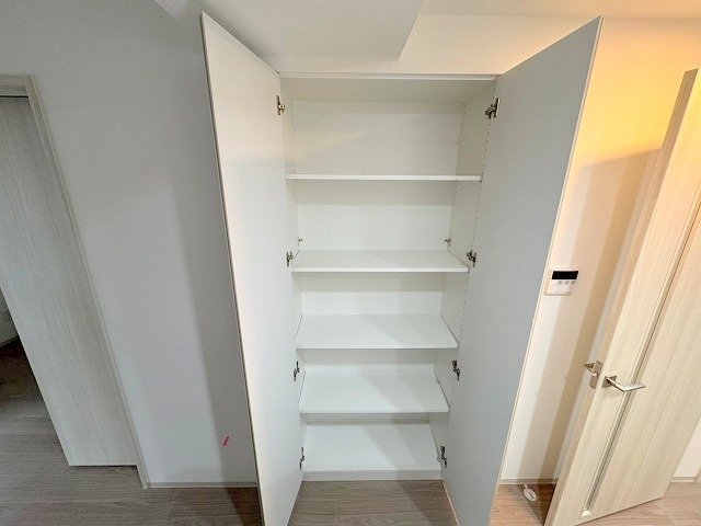 スタンズ新大阪の収納