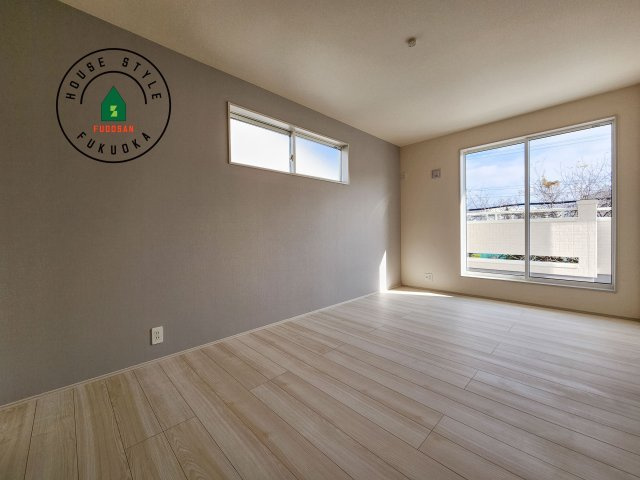 糟屋郡志免町王子2丁目第1-8棟（2号棟）の内観：施工例|主寝室には収納力に優れたクローゼットがありますので、お部屋もすっきり片付きます。