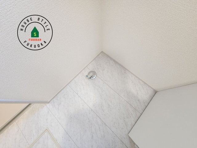 糟屋郡志免町王子2丁目第1-8棟（2号棟）の内観：施工例|ランドリースペースとなります。広々して有効的にご使用できます。 