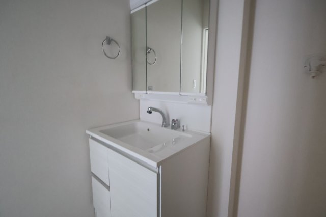 《仲介手数料無料》上尾市大字上650-5(全1戸)新築一戸建てグラファーレの独立洗面台