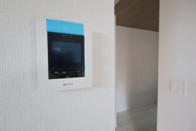 《仲介手数料無料》上尾市大字上650-5(全1戸)新築一戸建てグラファーレのセキュリティ