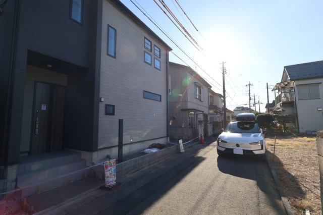 《仲介手数料無料》上尾市大字上650-5(全1戸)新築一戸建てグラファーレ