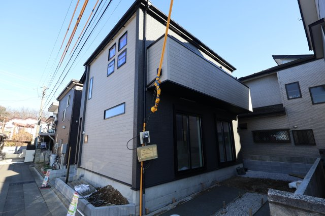 《仲介手数料無料》上尾市大字上650-5(全1戸)新築一戸建てグラファーレの外観