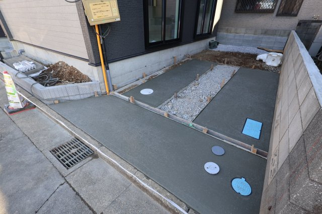 《仲介手数料無料》上尾市大字上650-5(全1戸)新築一戸建てグラファーレ