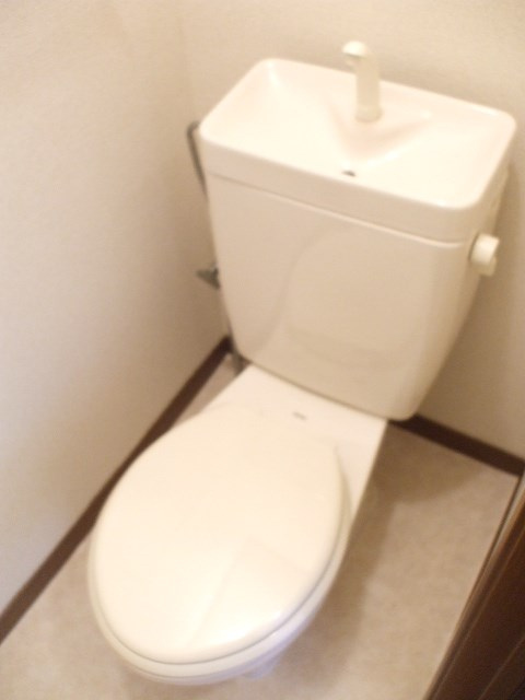 ガーデンコートのトイレ