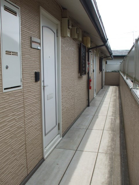 ガーデンコートの外観