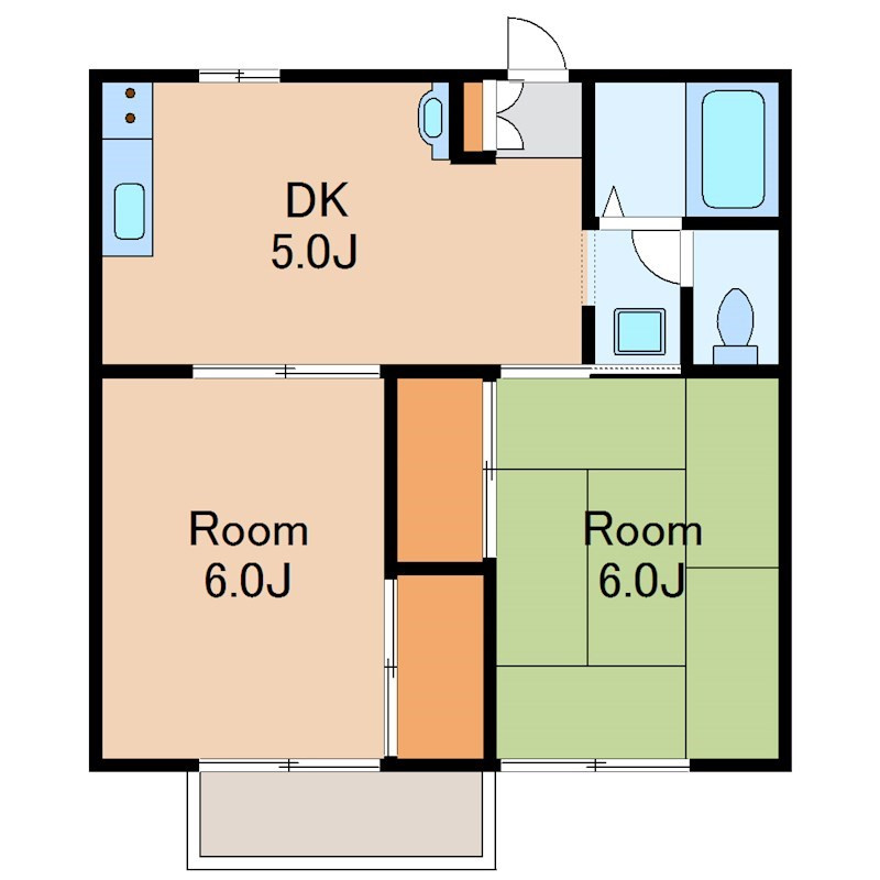 ガーデンコートの間取り
