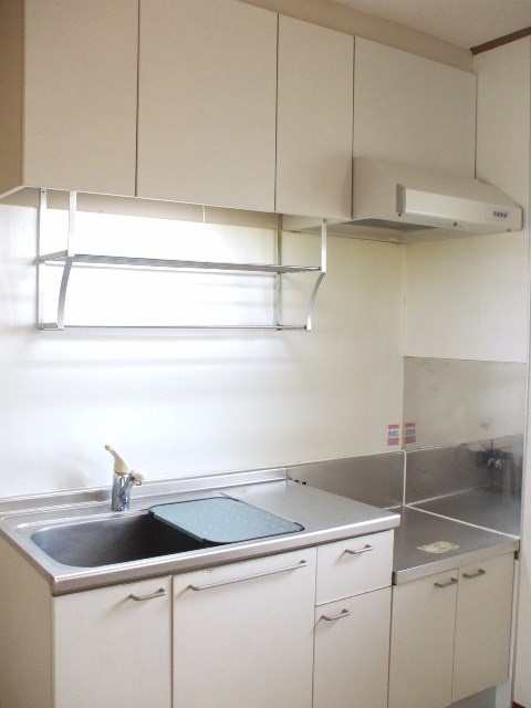 ガーデンコートのキッチン