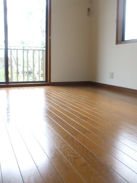 ガーデンコートの寝室