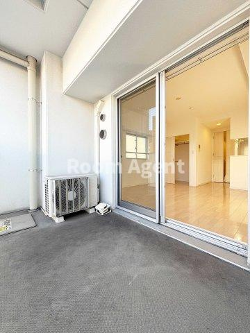 アデグランツ大須のバルコニー