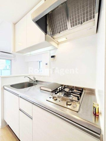 アデグランツ大須のキッチン