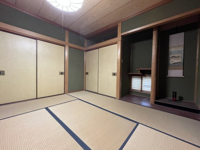 【和室】 | 仰木の里東５丁目 | 日本で生まれた世界に誇る文化の一つ、和み室がある幸せを満喫して頂けます。