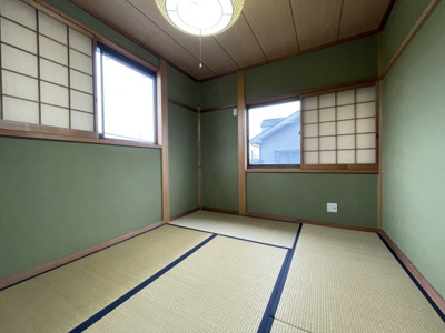 【和室】 | 仰木の里東５丁目 | お子様の遊び室から客間としてまで、多様なシーンに対応できます。