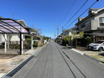【前面道路含む現地写真】 | 仰木の里東５丁目