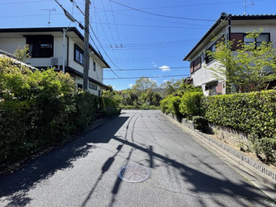 【前面道路含む現地写真】 | 仰木の里東５丁目