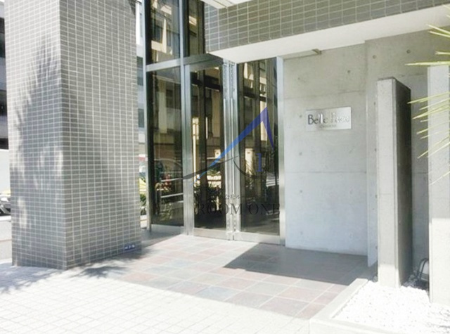 ベルファース市ヶ谷のエントランス|エントランスです。