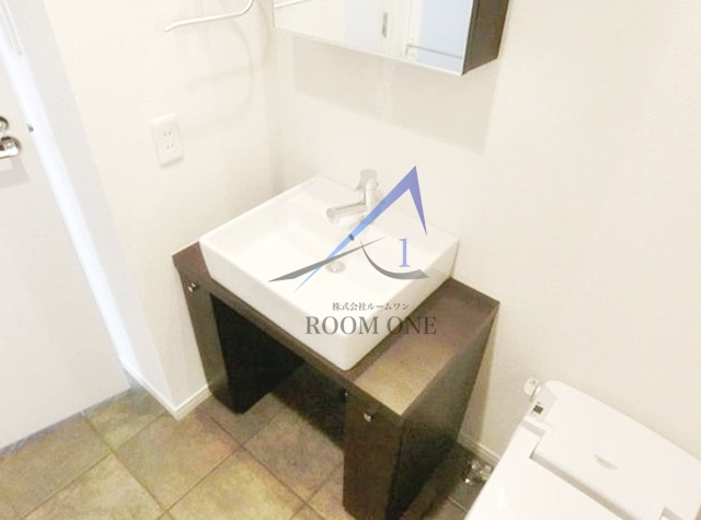 ベルファース市ヶ谷の洗面所|洗面台です。