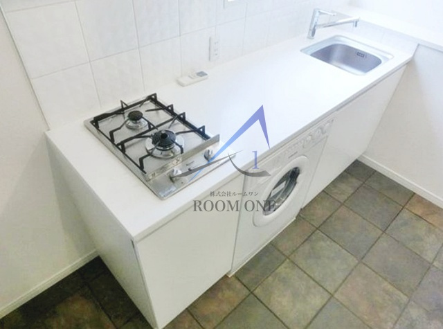 ベルファース市ヶ谷のキッチン|キッチンです。