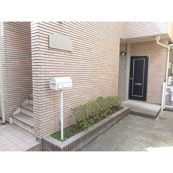 ガーデンテラスＩＮＡのエントランス|エントランス