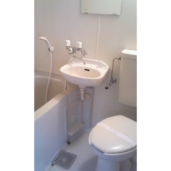 ガーデンテラスＩＮＡの浴室|バスルーム♪