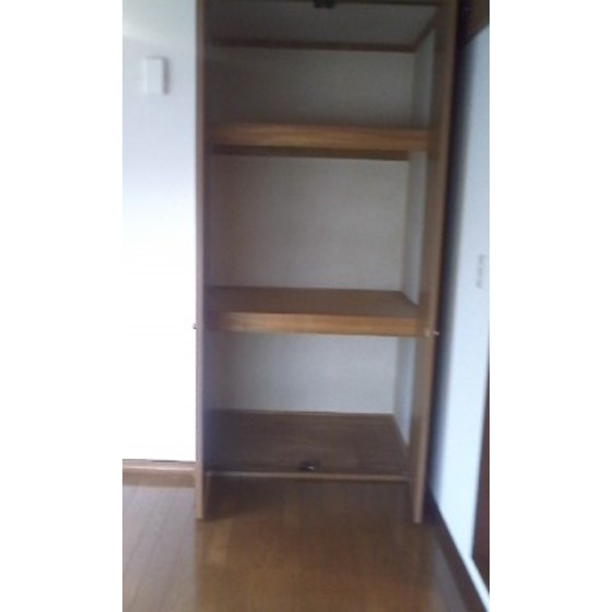 ガーデンテラスＩＮＡの収納|クローゼットつきです☆