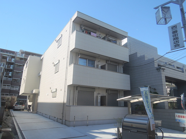 ラフォルテの外観|★物件現地お待合わせでのご見学も可能です★