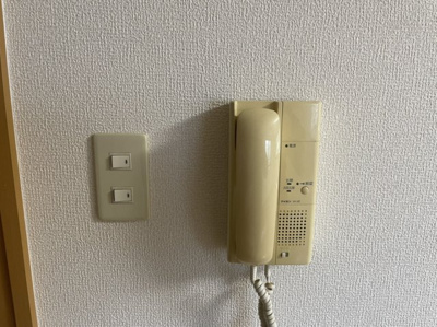 【セキュリティ】 | エクシード霧島 | 同タイプのお部屋の写真。現況を優先します。